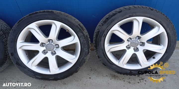 Jante cu anvelope 235/45/R18 8.5JX18 H2 ET32 4G8601025A Audi A7 4G [2 - 2
