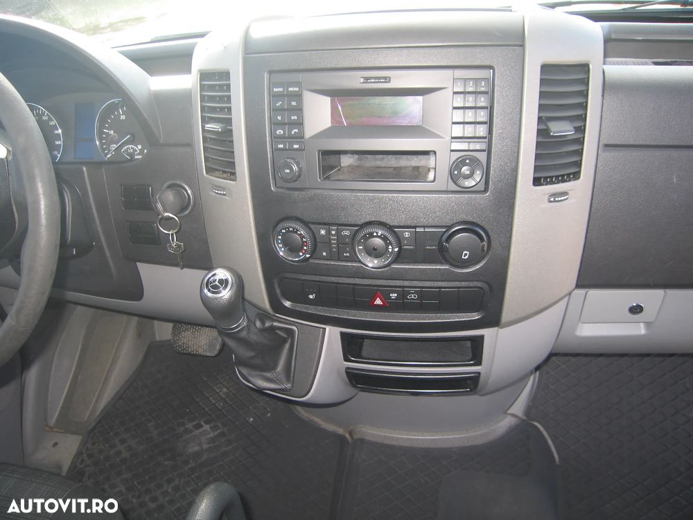 Mercedes-Benz SPRINTER 316 CDI , 3 LOC. KOFER CU LIFT ZEPRO , AC. - 24