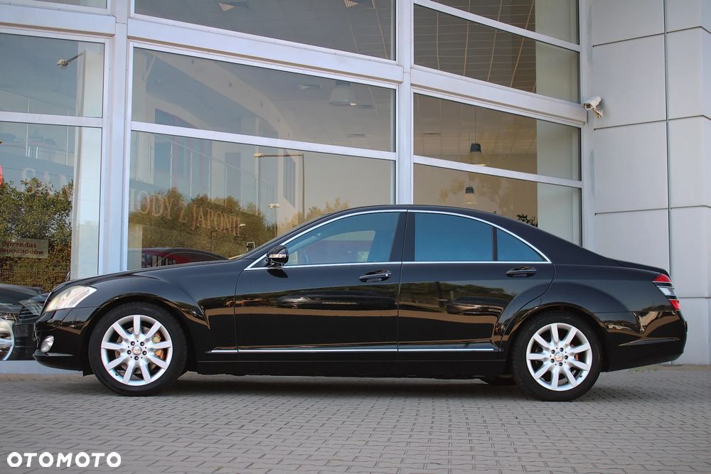 Mercedes-Benz Klasa S 500 7G-TRONIC - 11
