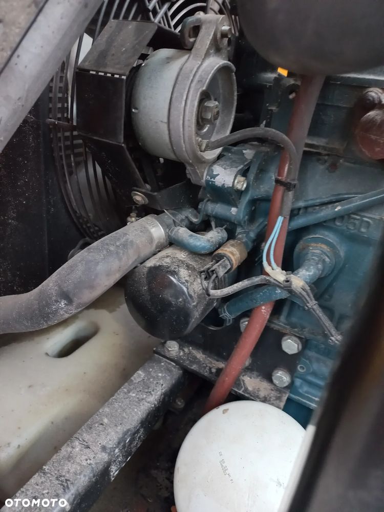 Części KAESER M31 silnik KUBOTA D1105-T-EU1,3KBXL01.5BAD,CHŁODNICA,przystawka,kompresor,śróba,pokrywa,szafa sterująca. - 9