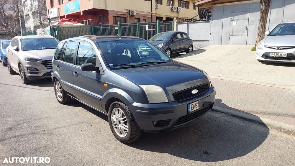 Ford Fusion 1.6 Comfort - 1