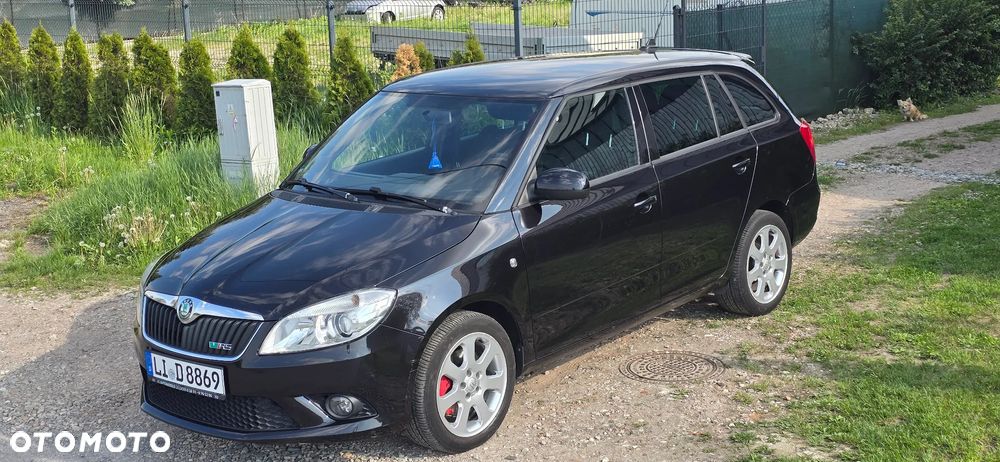 Skoda Fabia RS - 14