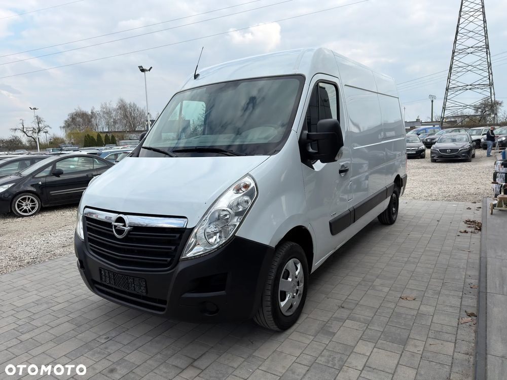 Opel Movano 2.3 Diesel Klimatyzacja 3 Osobowy - 9