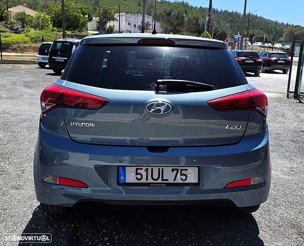 Hyundai i20 1.1 CRDi Access+Bluetooth+Comandos no Volante - 5