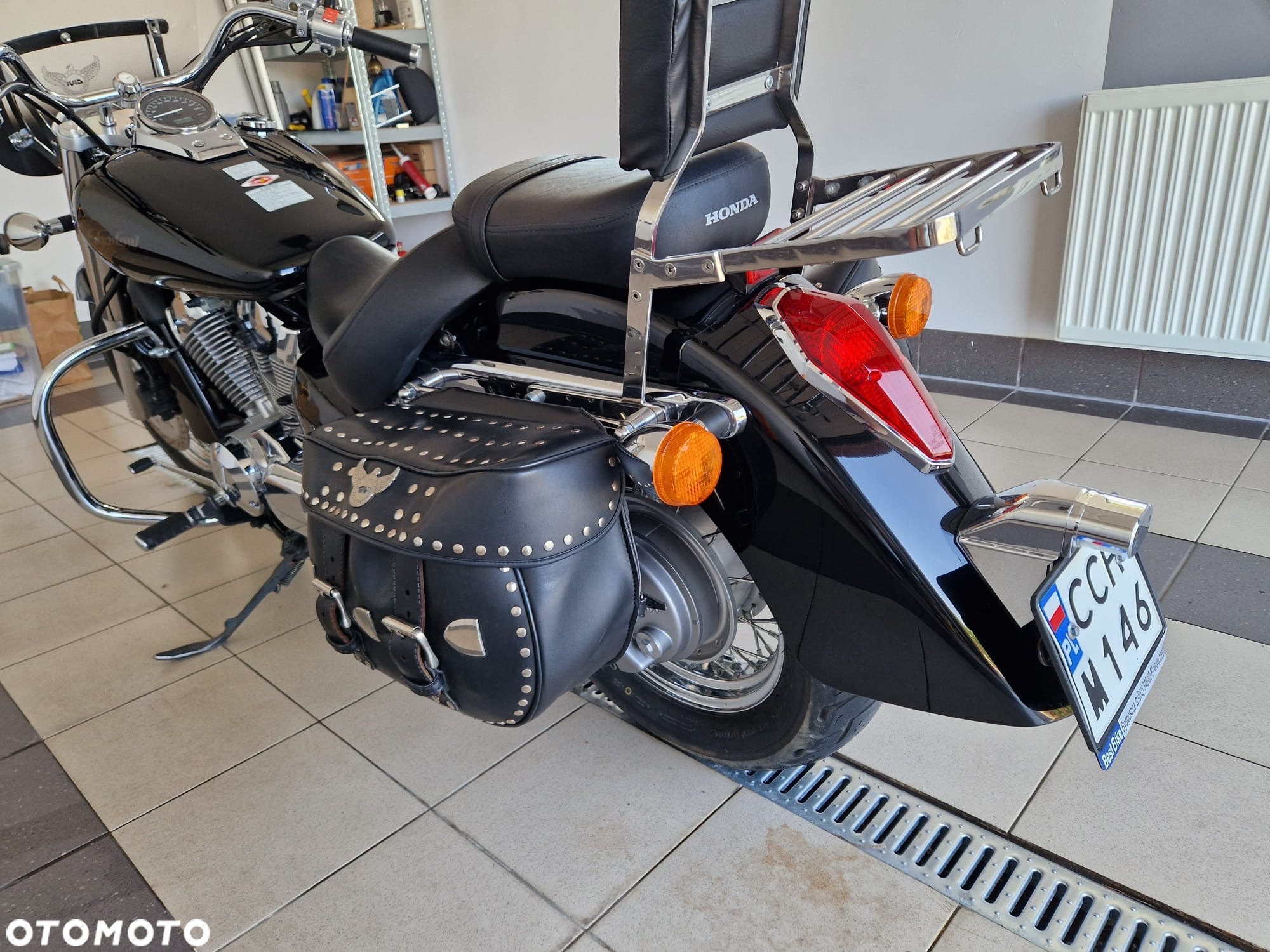 Honda Shadow - 6