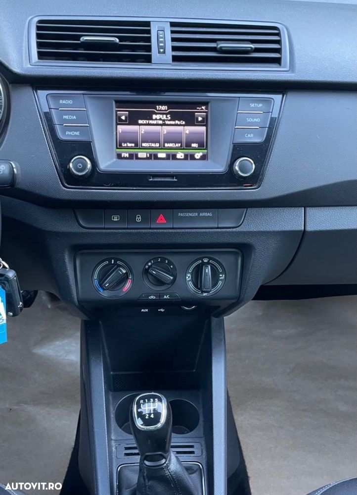 Skoda Fabia 1.4 TDI Joy - 16