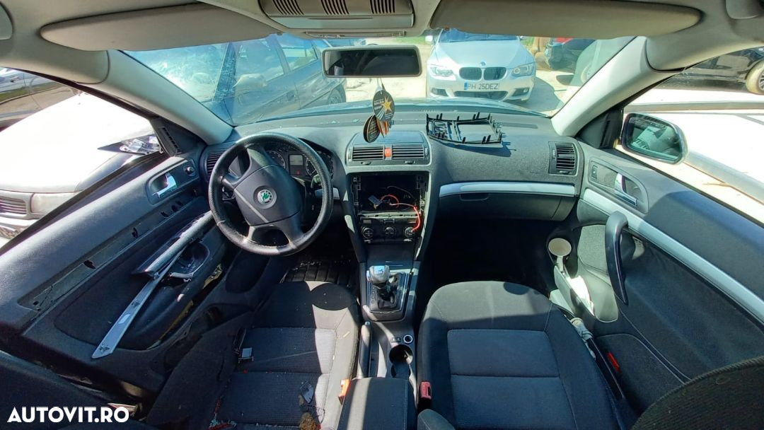 Dezmembrari Skoda Octavia II break 1.9,tdi BLS cutie automata DSG - 6