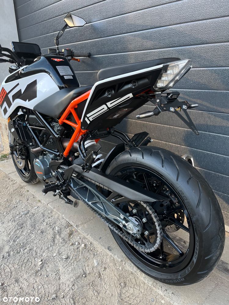KTM Duke - 4