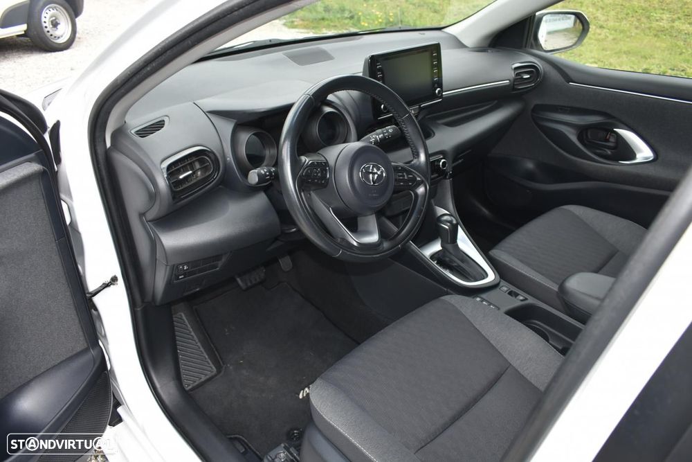 Toyota Yaris 1.5 HDF Exclusive - 8