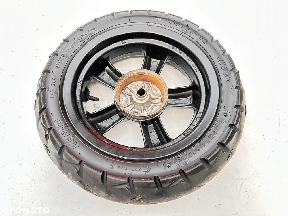 Koło felga tył 130/70/12 Sym Crox 50 - 6