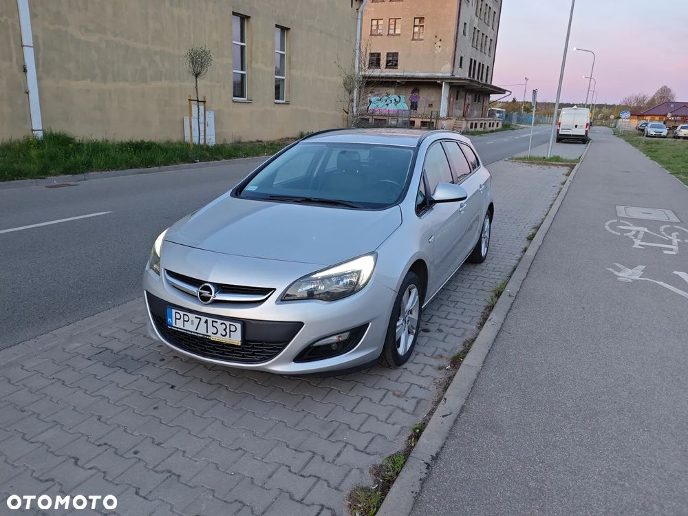 Opel Astra 1.6 CDTI DPF ecoFLEX TourerStart/Stop Style - 8