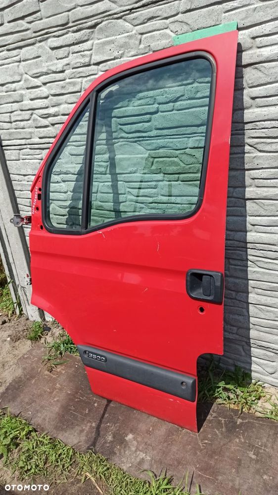 drzwi lewe przód master movano interstar 98-10 - 3