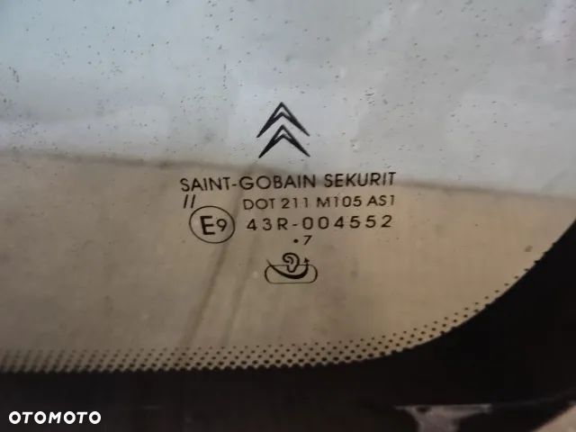 SZYBA CZOŁOWA PRZEDNIA CITROEN XSARA PICASSO LIFT NR118 - 7