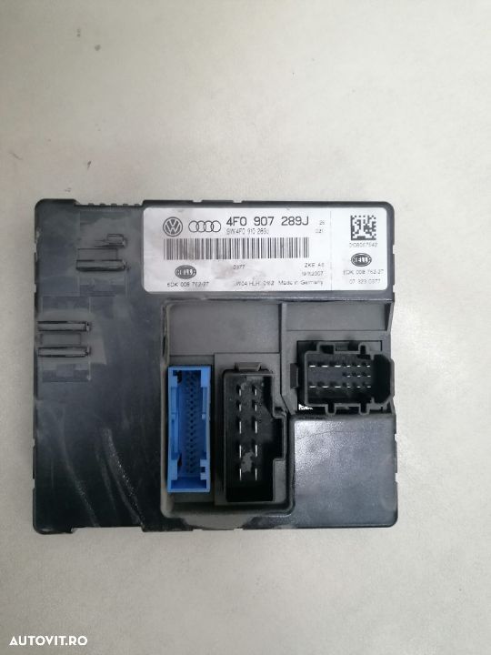 Modul confort audi a6 c6 2.7tdi  4f0907289j - 1