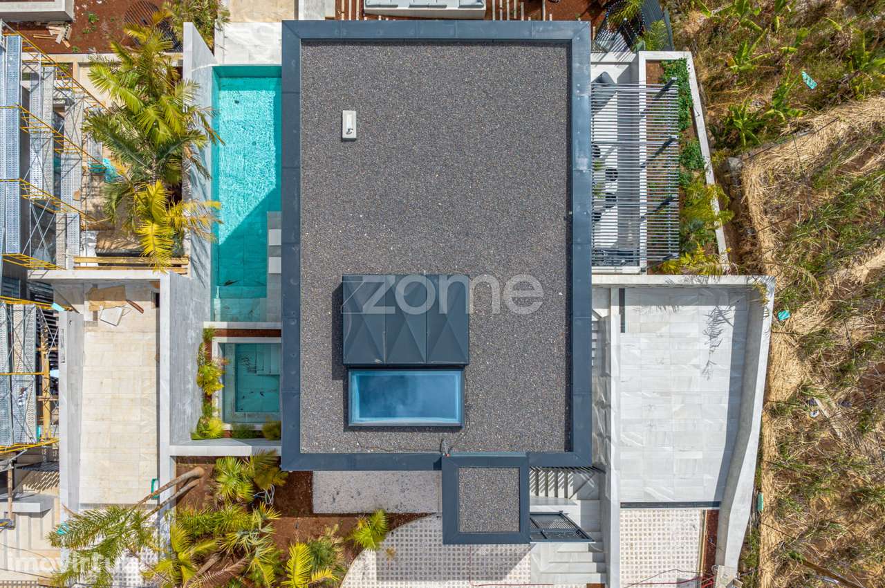 Villa T2 | Arquitectura Moderna | Nova|Luxo| Vista Mar |Ribeira Brava - Grande imagem: 3/47