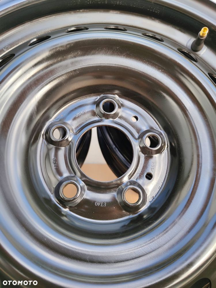 FELGI NISSAN QASHQAI PULSAR LEAF JUKE 6,5JJ 16 ET40 CZUJNIKI TPMS - 3