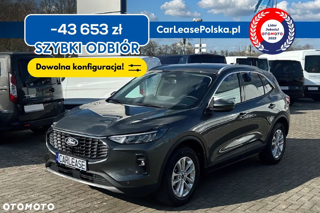Ford Kuga 2.5 FHEV FWD Titanium eCVT - 1