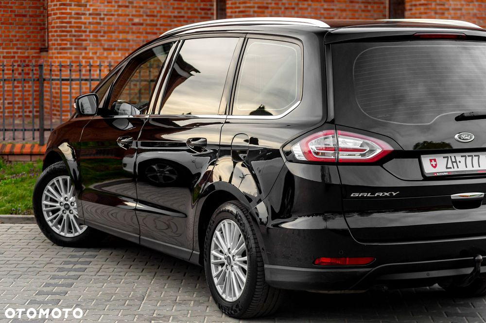 Ford Galaxy 2.0 TDCi 4WD Titanium PowerShift - 12