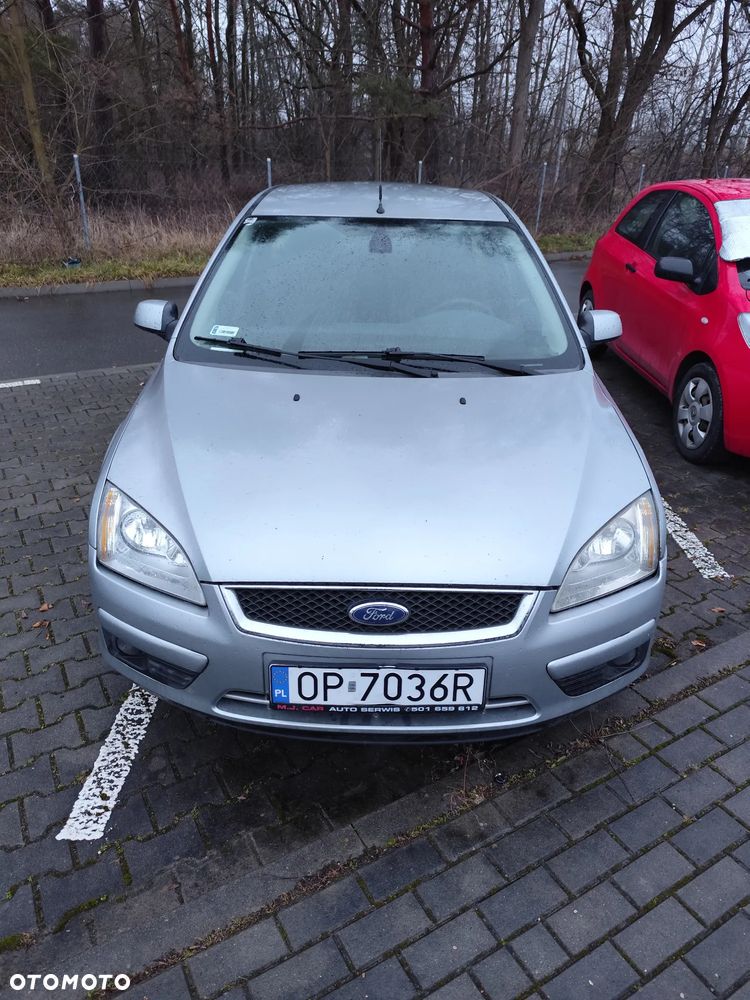 Ford Focus 1.6 Ti-VCT FX Silver / Silver X - 1