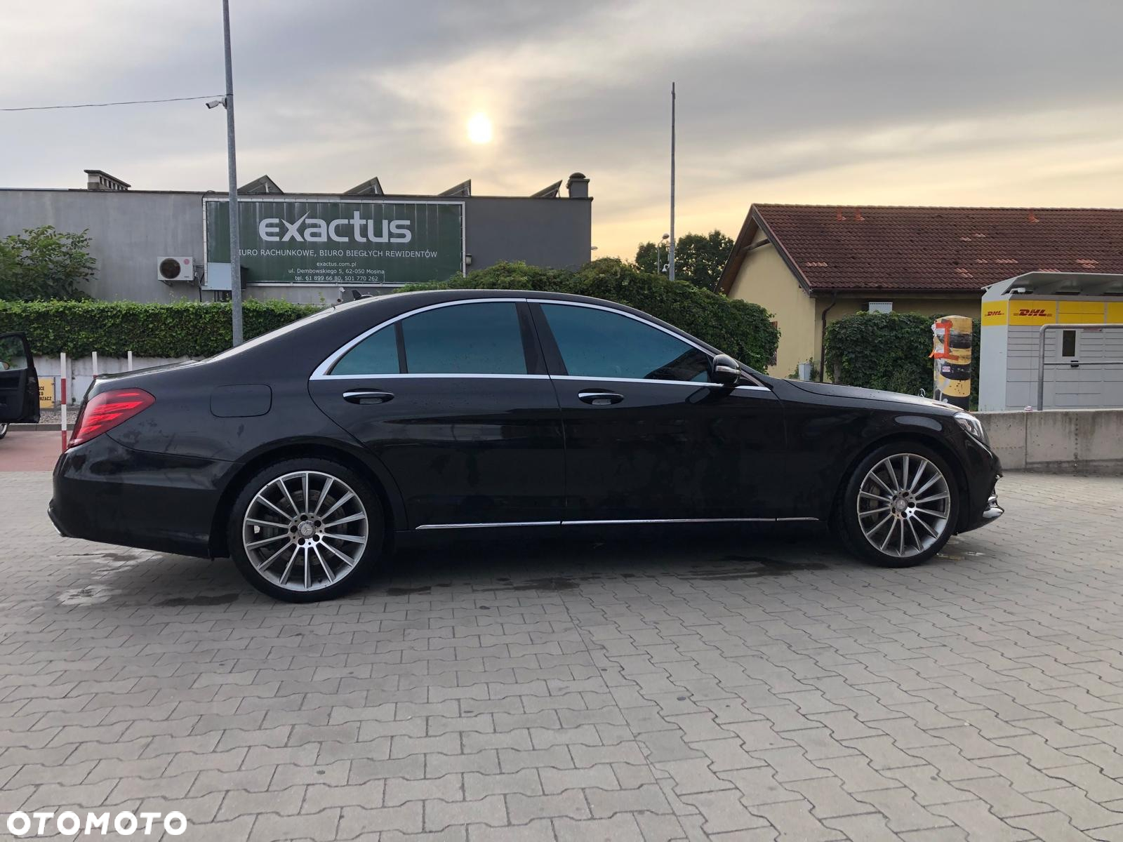 Mercedes-Benz Klasa S 500 7G-TRONIC - 24