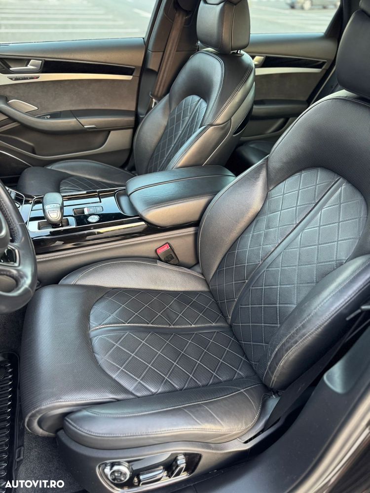 Audi A8 3.0 TDI DPF clean diesel quattro tiptronic - 14