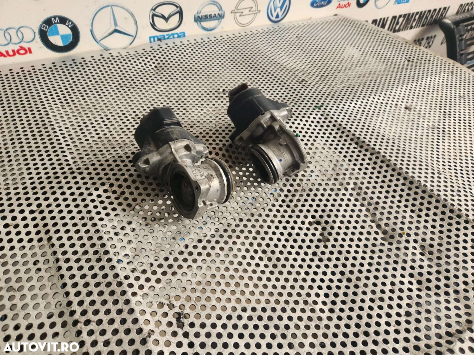 Supapa Valva Egr Mercedes A/B Class W246 W176 GLA X156 W156 CLA W117 2.2 Cdi Euro 5 Motor 651 Cod A - 3