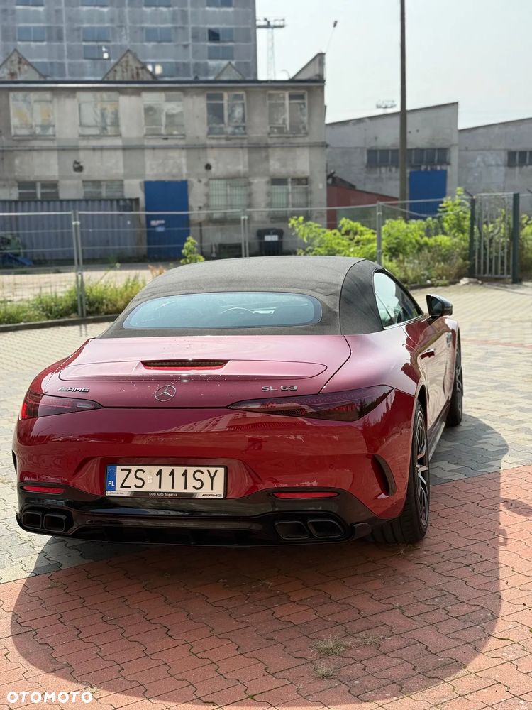 Mercedes-Benz SL AMG 63 4-Matic+ - 4