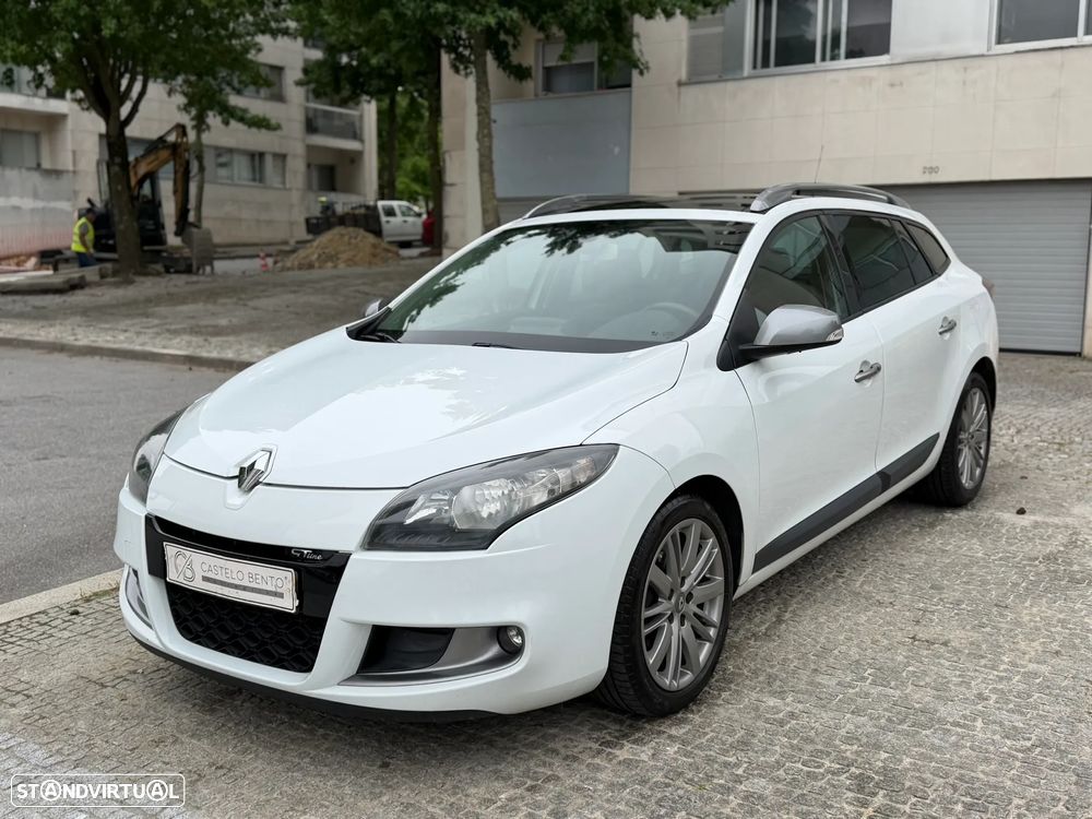 Renault Mégane Sport Tourer 1.5 dCi GT Line - 1