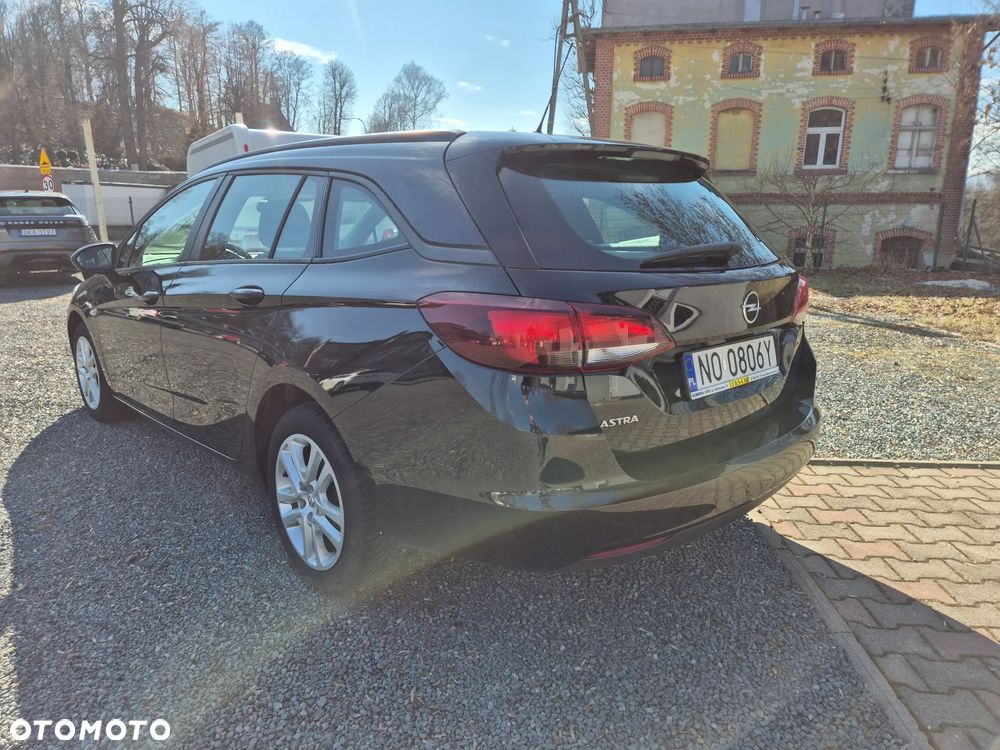 Opel Astra 1.5 CDTI Edition S&S - 12