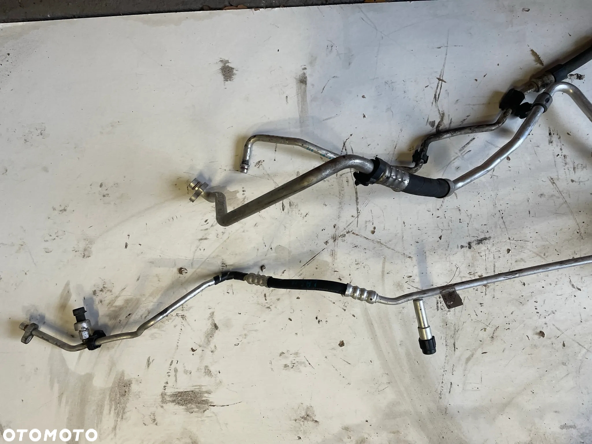 RENAULT LAGUNA III 2.0 T PRZEWÓD RURKA RURA KLIMATYZACJI - 2