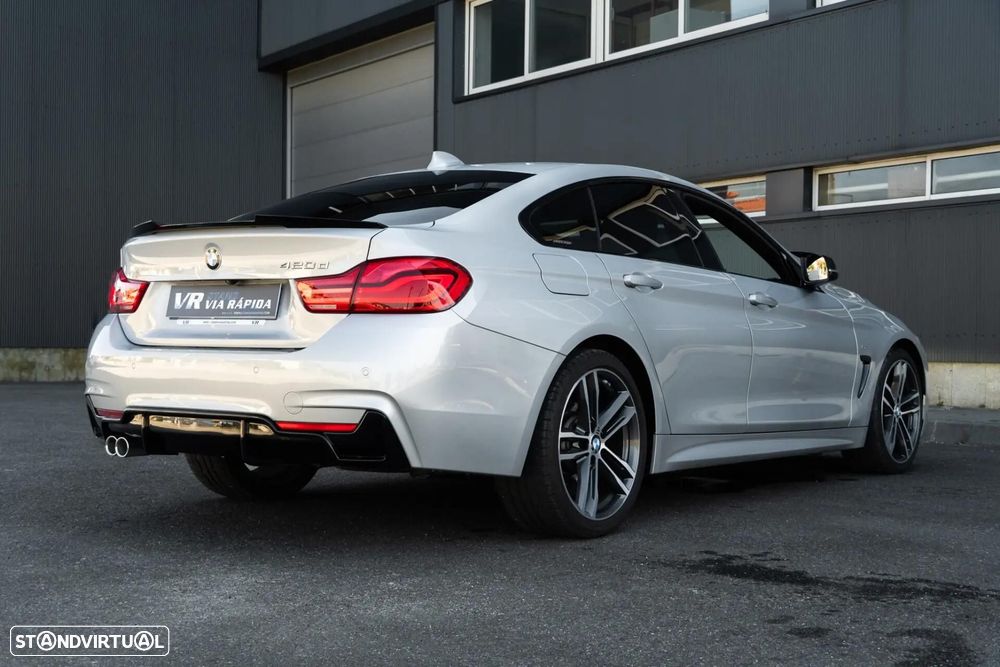 BMW 420 Gran Coupé d Pack M - 7