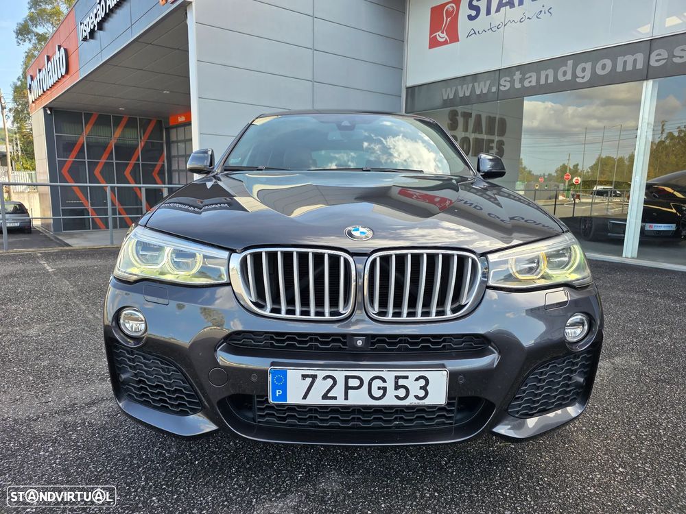 BMW X4 35 d xDrive Pack M - 4