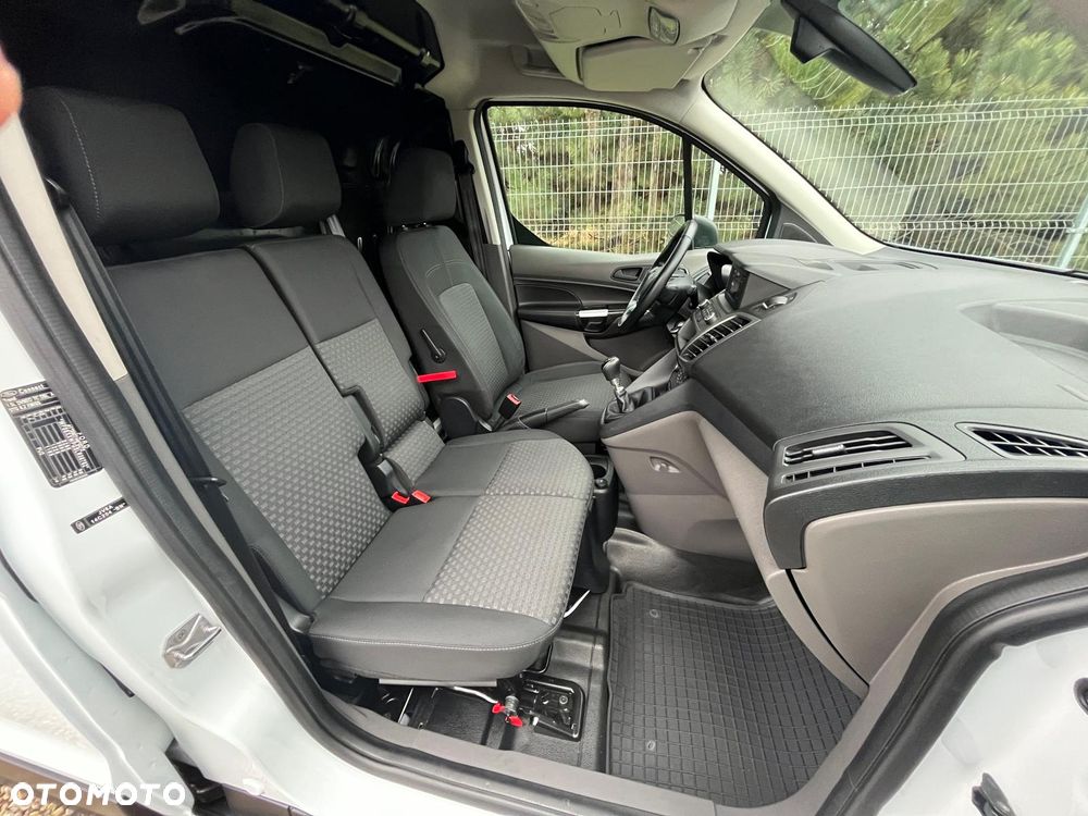 Ford Transit Connect LONG, 1.5 TDCi 120KM, Klima, Tempomat, Salon Polska, Serwis ASO Ford, Pierwszy Właściciel, FV 23%, Bardzo Zadbany !!! - 28
