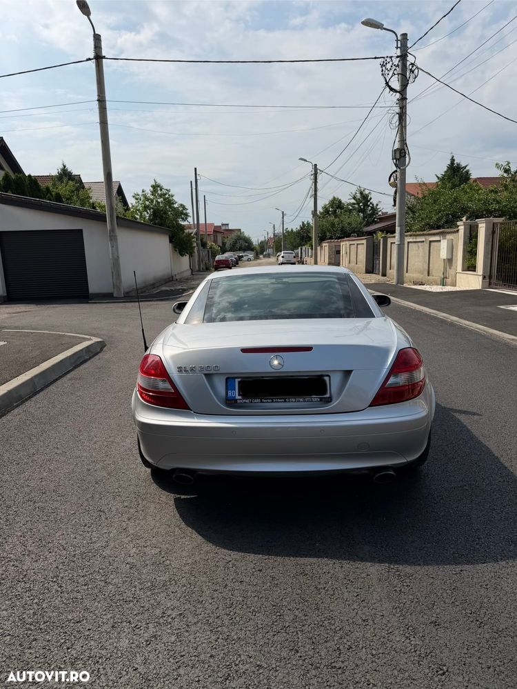 Mercedes-Benz SLK 200 Kompressor - 8