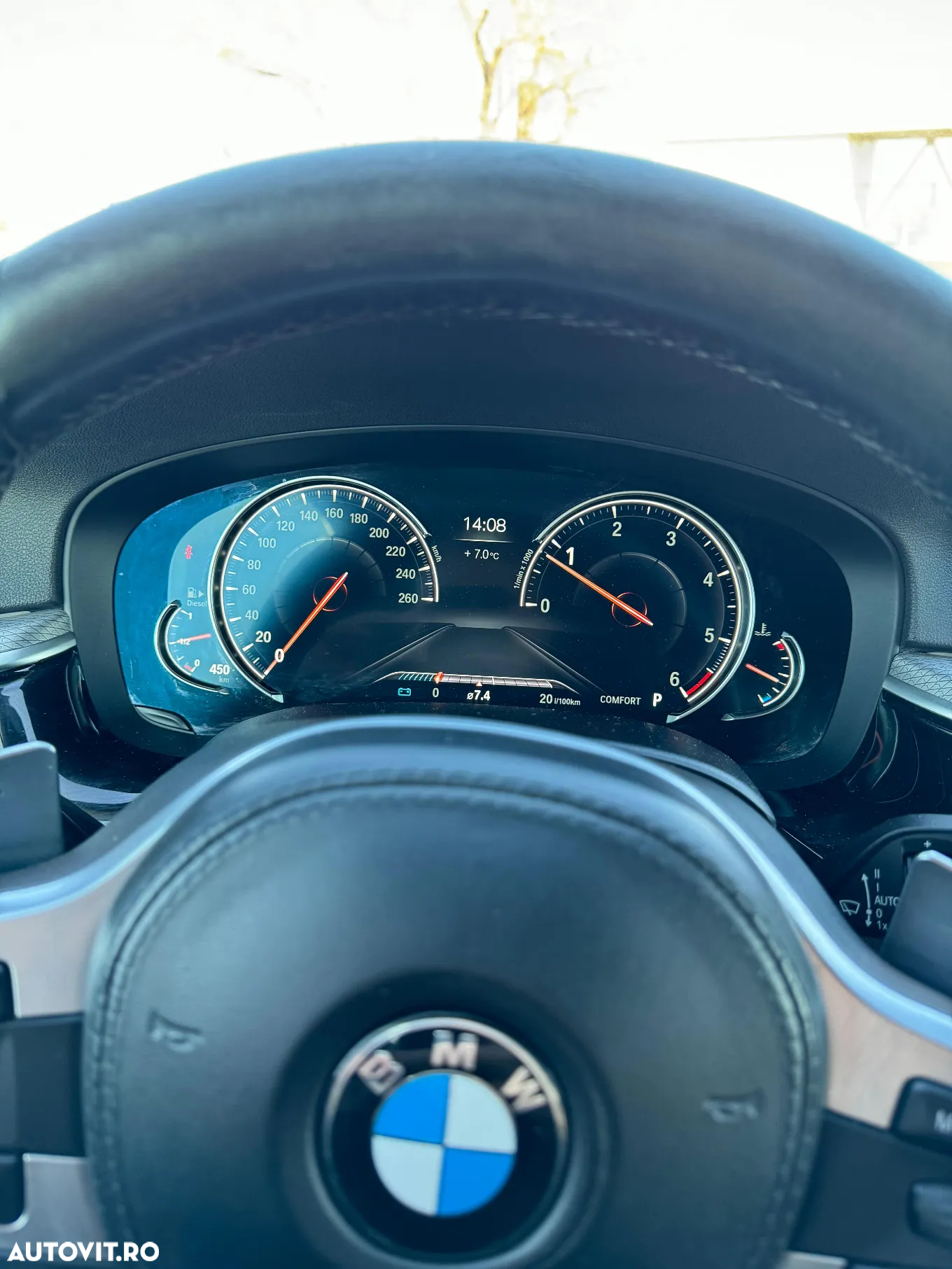 BMW Seria 5 520d xDrive AT - 19