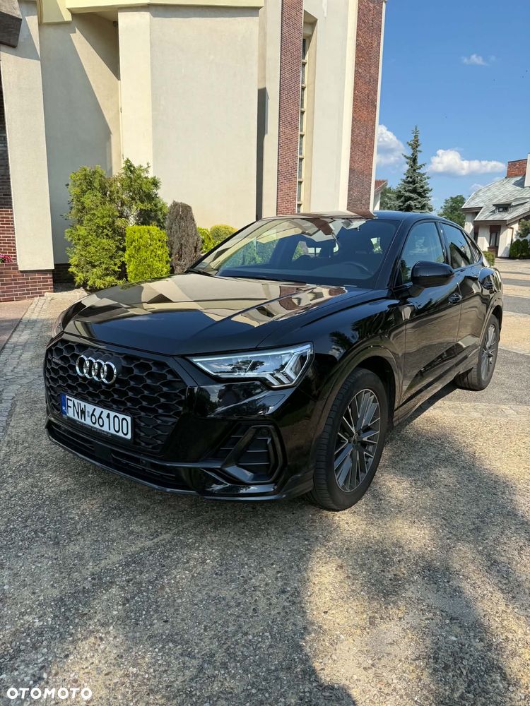 Audi Q3 Sportback 45 TFSI Quattro S-Line S tronic - 12