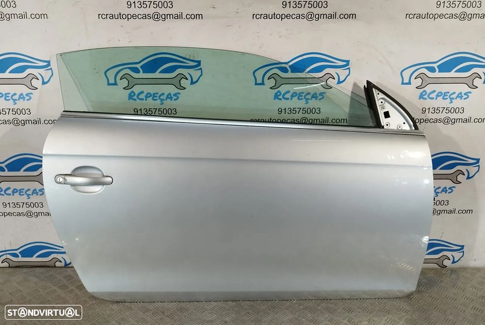 .PORTA PORTAS FRENTE FRONTAL DIREITA VW VOLKSWAGEN EOS 1Q0831056T 1Q0831056 FECHO ELEVADOR MOTOR PUXADOR VIDRO RETROVISOR RETROVISORES - 1