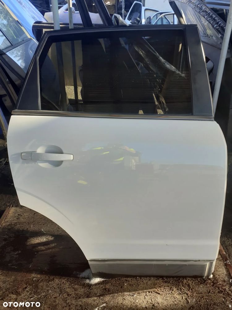 Drzwi lewe prawe przód przednie tył tylne Opel Antara 2017r - 4