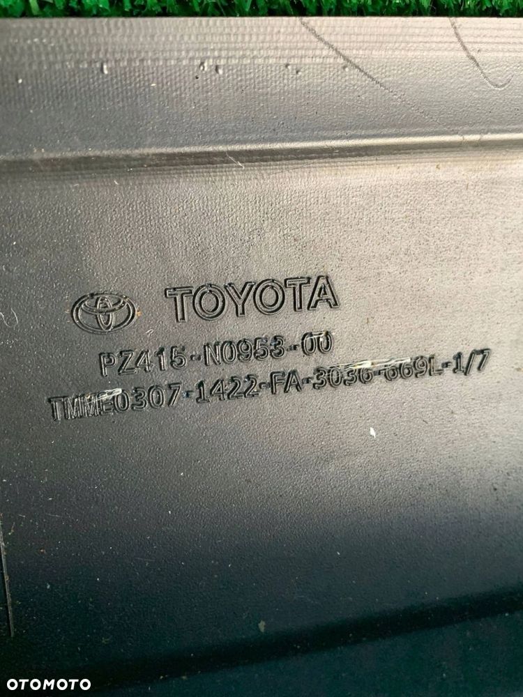 Dokładka zderzaka przód przednia spoilerToyota Hilux 08-11 P2415K086300 WWA - 8