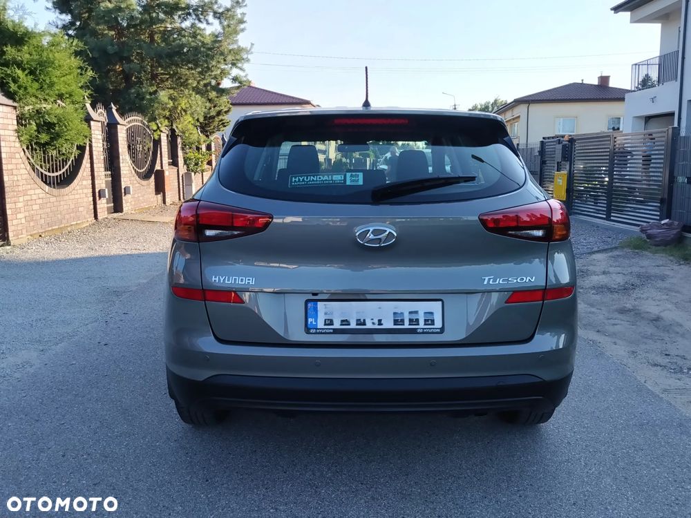 Hyundai Tucson - 8