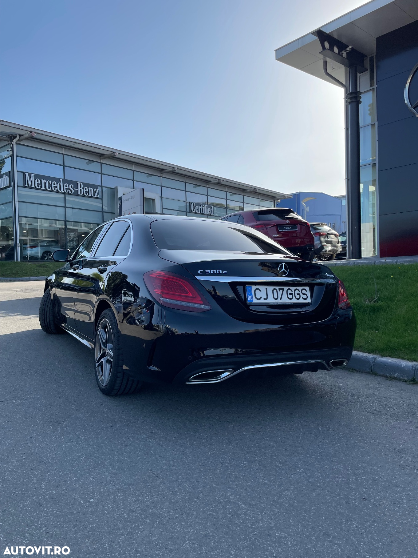 Mercedes-Benz C 300 e 4MATIC Aut. - 6