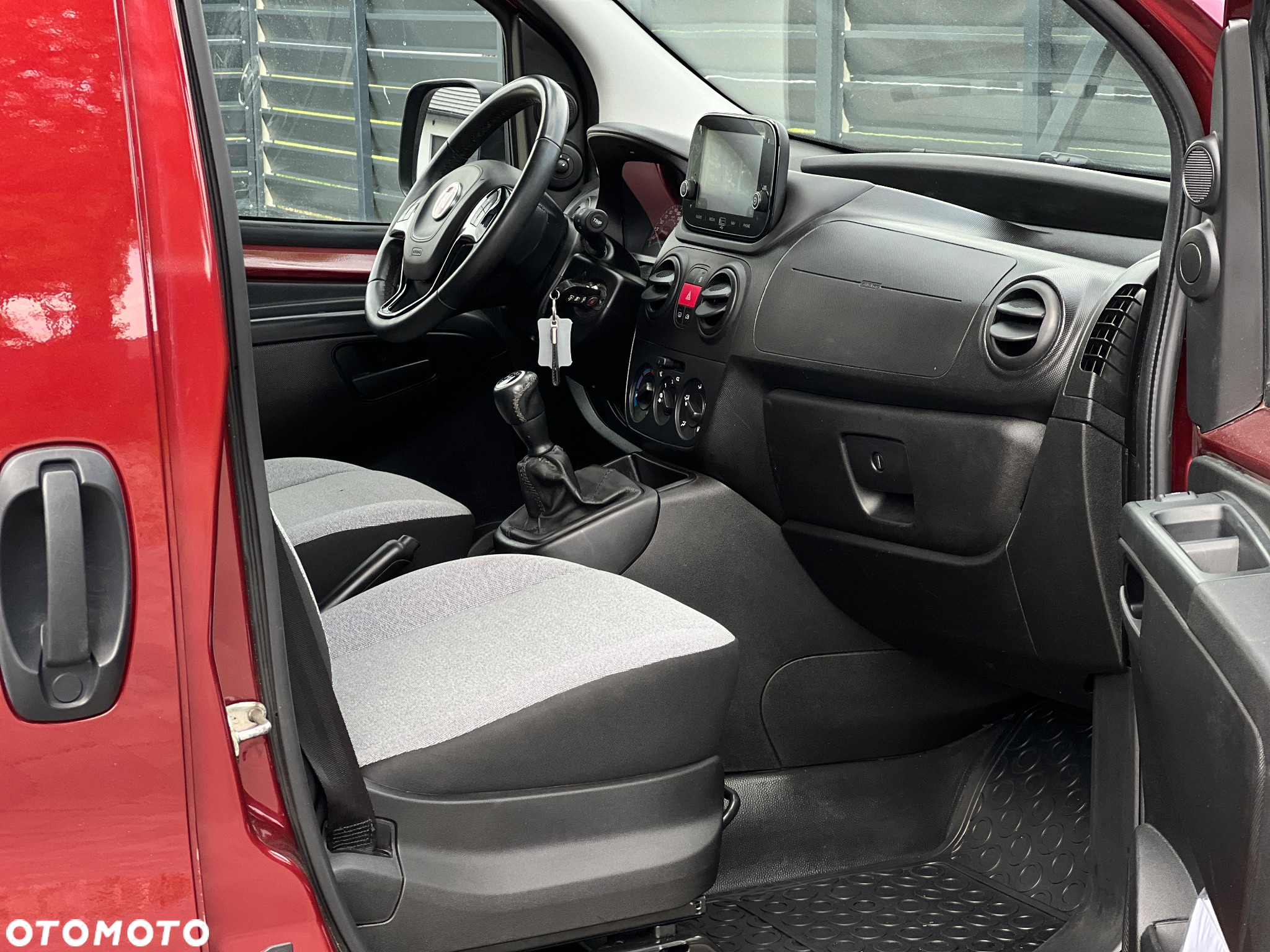 Fiat Fiorino Navi Klima Serwis ASO STAN WZOROWY - 14