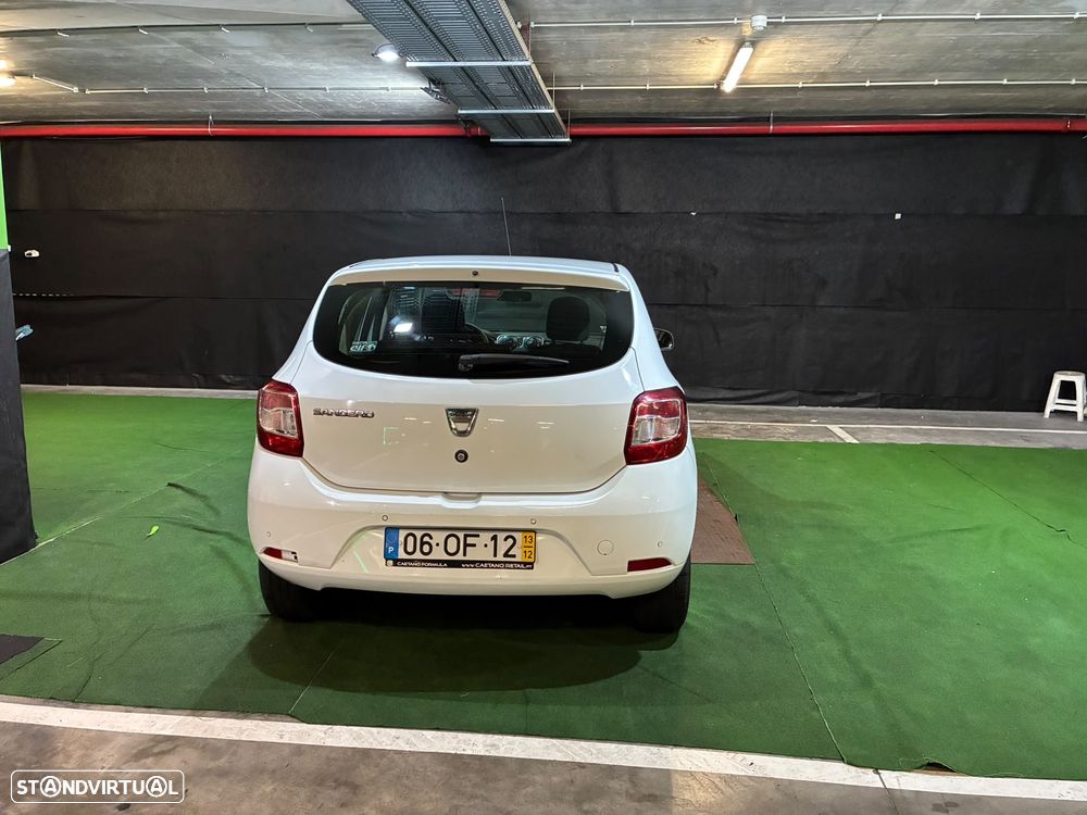 Dacia Sandero 1.2 16V Comfort Bi-Fuel - 5