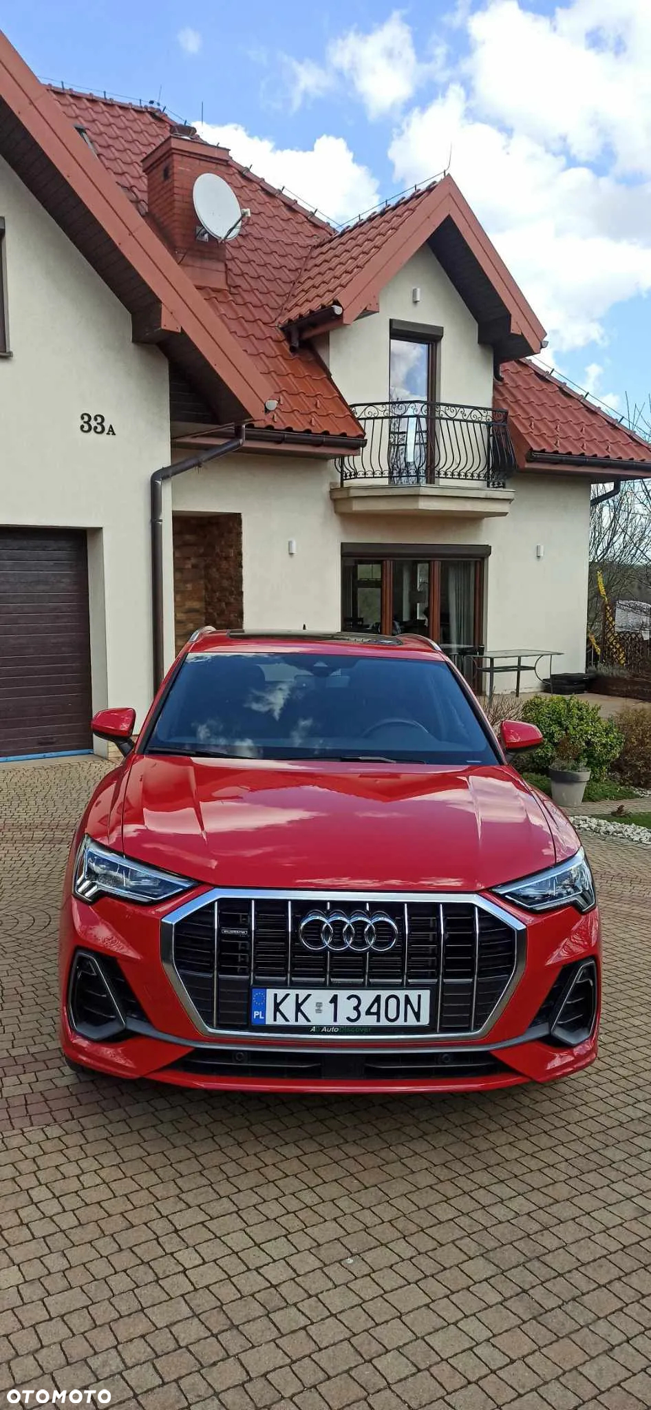 Audi Q3 45 TFSI Quattro S Line S tronic