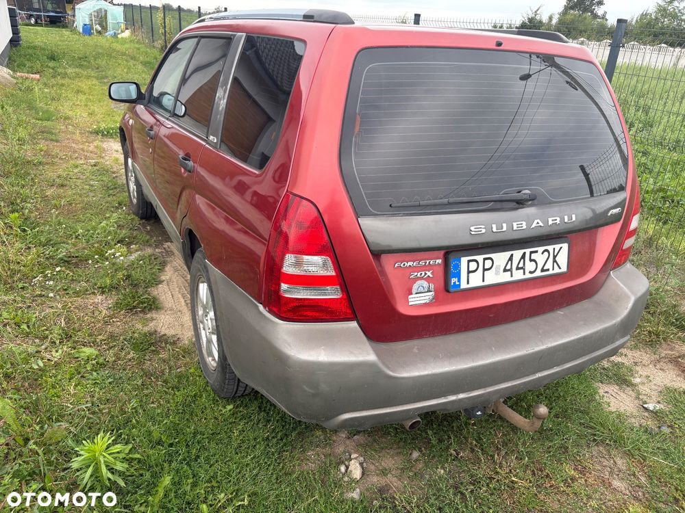 Subaru Forester 2.0 X - 2