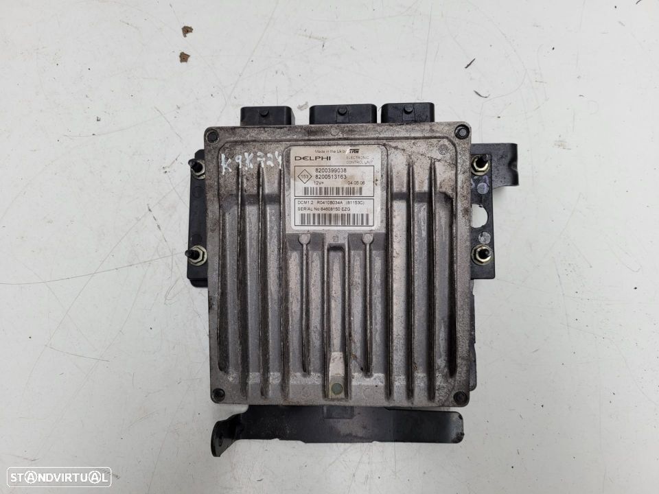 CENTRALINA DELPHI | REF. R04108034A - 8200399038 - 8200513163 | RENAULT CLIO III / 3 1.5 DCI; - 3