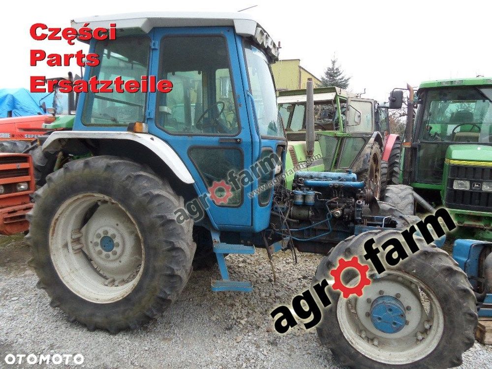 Ford 5610 części, skrzynia biegów, silnik, most - 1