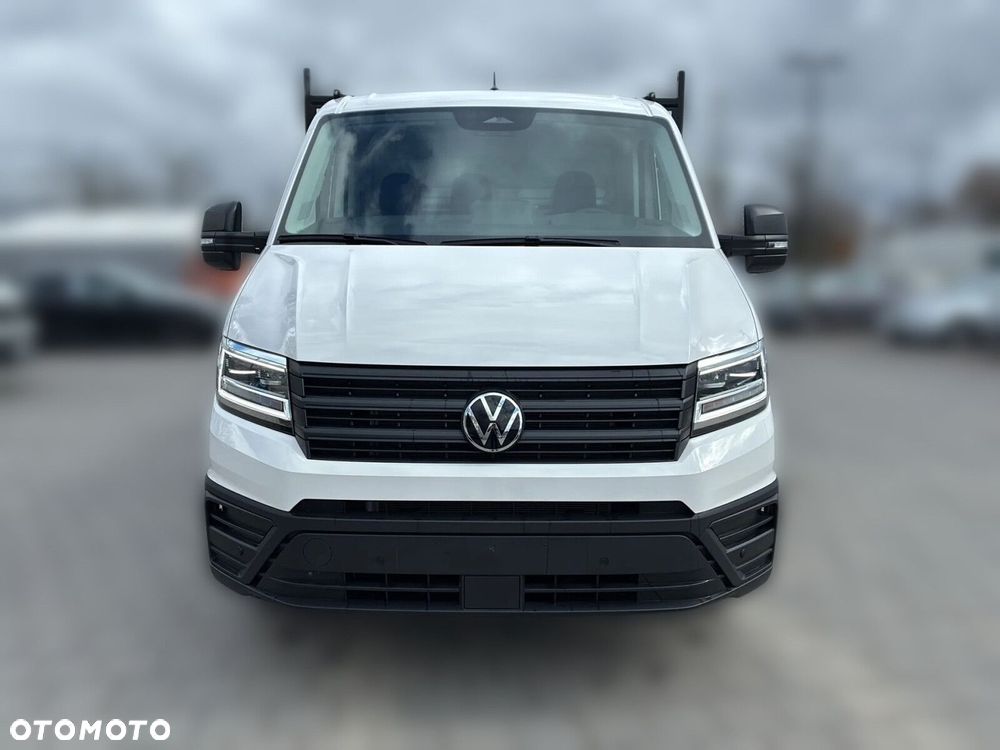 Volkswagen Crafter 50 Skrzyniowy/DMC=3,5t, 2.0 TDI 163 KM r. o. 4490mm - 2