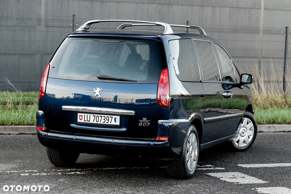 Peugeot 807 140 Automatik Premium - 21