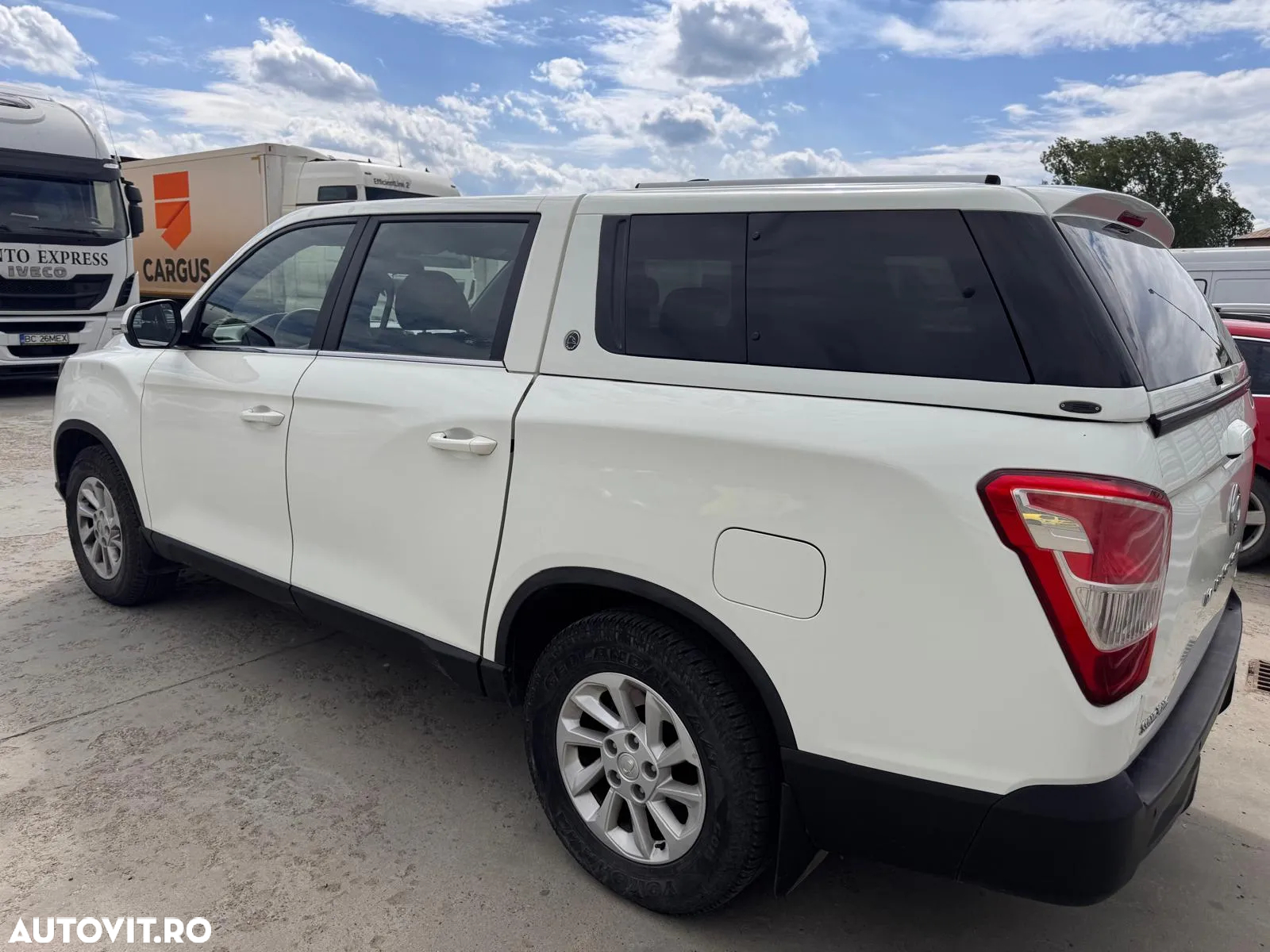 SsangYong MUSSO 4WD Crystal - 15